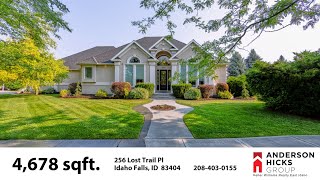 Stunning Idaho Falls Home  4678 Sqft Gem in a Prime Location [upl. by Anigue]