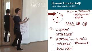 Princip taiji tai chi a jeho úrovně [upl. by Ophelie]