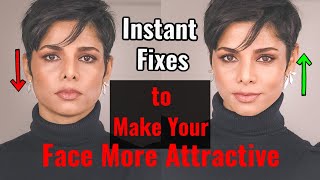 How to Make Your Face Features More Attractive and Better Looking Instantly [upl. by Kerrie]