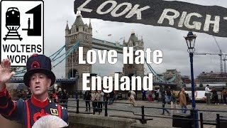 Visit England  5 Things You Will Love amp Hate About Visiting England [upl. by Henebry]