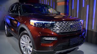 Ford Explorer Hybride  Essai et évaluation  Virage Auto [upl. by Kcaj]