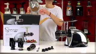 Juicer Guide  Sana Juicer by Omega Chrome [upl. by Luelle]