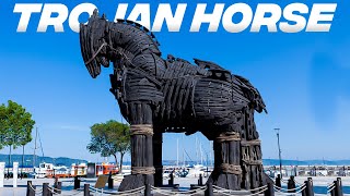 Learn About The Mystery Of The Infamous TROJAN HORSE [upl. by Baynebridge]