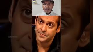 Salman Khan 🥹🥹🫡♥️♥️ salmankhan reactionvideo lawrencebishnoi hindi [upl. by Eerrehc]