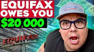 Secret 20000k Dollars 💰 Equifax Must Pay to Consumers  How To Get Your Money [upl. by Karolina]