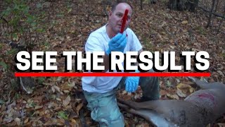 How to Field Dress Your Deer in 5 Minutes [upl. by Oina]