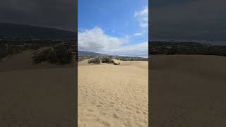 Maspalomas sand dunes July 2024 [upl. by Atsedom197]