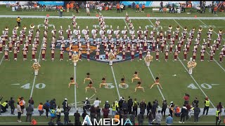 2022 Florida Classic Halftime Show  Bethune Cookman  2022 Florida Classic  Watch in 4K [upl. by Terrijo209]