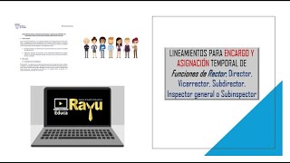 LINEAMIENTOS PARA ENCARGO Y ASIGNACIÓN TEMPORAL DE Funciones de DIRECTIVOS [upl. by Legin]