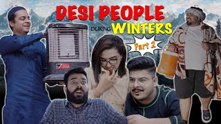 Desi People During Winters  Part 2  Unique MicroFilms  Comedy Skit  UMF [upl. by Notsehc843]