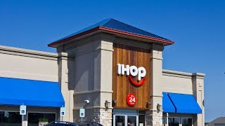 IHOP Changes Its Name to IHOB I Fortune [upl. by Anaej401]