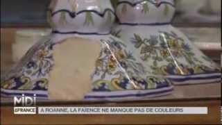 MADE IN FRANCE  La faience de Roanne [upl. by Swayne604]