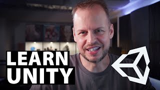 LEARN UNITY  The Most BASIC TUTORIAL Ill Ever Make [upl. by Sairahcaz]