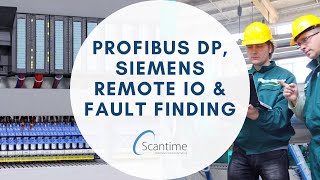 Introduction to Profibus DP Siemens Remote IO and Fault Finding on a Network using Diagnostics [upl. by Aunson831]