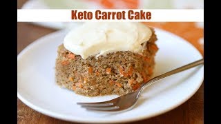 Keto Carrot Cake [upl. by Atiz]