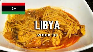 Second Spin Country 98 Libya International Food [upl. by Frey]