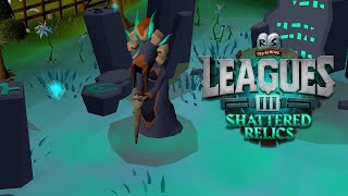 What is Leagues III Shattered Relics  Old School RuneScape [upl. by Eelannej]