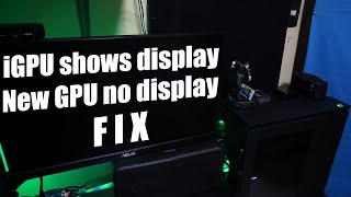 Graphics Card Not Detected  5 Best Solutions [upl. by Nameerf305]