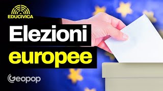 Elezioni europee 2024 come funzionano Come si vota perché è importante e cosa fa il Parlamento UE [upl. by Alvis]