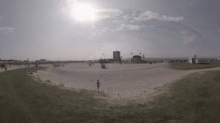 360° Video Friesenstrand Tossens [upl. by Einner]