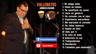 Solo Vallenatos  Aquerles Ascanio  Audio Oficial [upl. by Eseerehc]