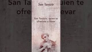 Oración a San Tarsicio SantoDelDía 🙏 TeleVID Shorts [upl. by Nolek]