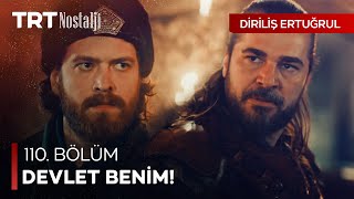 Burada devlet benim  DirilisÌ§ ErtugÌ†rul OÌˆzel Sahneler NostaljiTRT [upl. by Grearson]