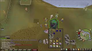 Fell asleep Ultimate Ironman  GoTR Duos  Mournings End part 2 complete  New goal is 86 RC [upl. by Aluk]