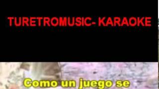 KARAOKE  JUGUETE CARO  PUNTO SUR [upl. by Dichy]