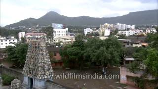 Uttara Chidambaram Sri Nataraj Mandir in Satara Maharashtra [upl. by Bresee725]