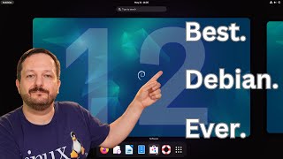 Debian 12 Review Why Its the Best Release So Far [upl. by Zuleika218]