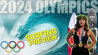 2024 Olympic Surfing Preview Teahupoo [upl. by Elleraj]