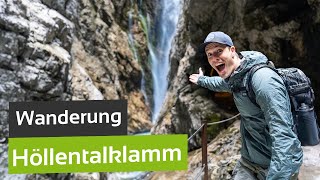 Spektakuläre Wanderung durch die Höllentalklamm bis zum Eibsee [upl. by Pearman]