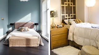 11 Small Bedroom Ideas to Make Your Room More Spacious [upl. by Elconin]