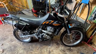 DR650 Final Tune Update Procycle Jet Kit [upl. by Ititrefen]