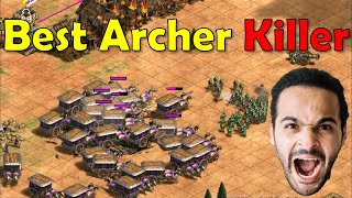 Never go Archer against Koreans Nomad Koreans [upl. by Atinrehs]