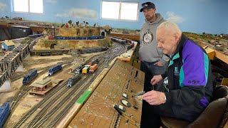 George’s HO Scale Layout [upl. by Aiht]