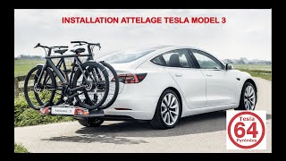 Installer lattelage sur une Tesla Model 3 [upl. by Klemens278]