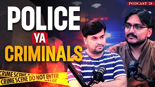 Karachi Police ya Criminals  Featuring Monis Siraj  Ep 28  MM Podcast [upl. by Ardnikal]