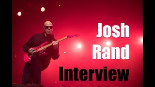 STONE SOUR  quotHydrogradquot Interview with Josh Rand [upl. by Azzil886]