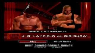 Smackdown vs RAW 2006  Royal Rumble 2006 Part 1 [upl. by Pillyhp473]