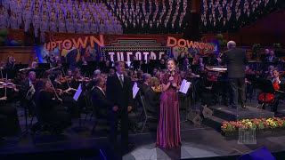 SeventySix Trombones from The Music Man  The Tabernacle Choir with Laura Osnes [upl. by Doroteya]