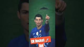 Cristiano Ronaldo rocket goalcr7 cristianoronaldono7footballfypfastcr7fanscr7shorts [upl. by Nisior665]