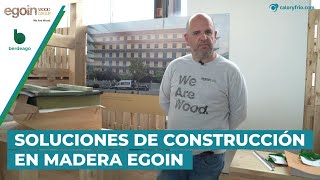 Soluciones para construcción en madera EGOIN [upl. by Chadburn]