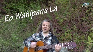 Eo Wahipana La Hawaii  Leiohu Ryder Tino Bogner  Chant Mantra Abschiedslied Begräbnismusik [upl. by Vere]