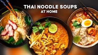 Making THAI NOODLE SOUPS at home  Marions Kitchen [upl. by Gaspard]