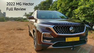 2022 MG Hector Facelift Top Model  Full detailed Review in Tamil [upl. by Allare]