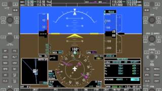 Promotional video of the Simionic simulator for Garmin G1000 iPad app [upl. by Vivie]