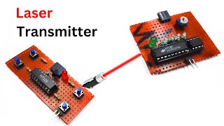 Laser Wireless Transmitter laser transmitter [upl. by Dielle]