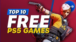 Top 10 Best Free PS5 Games  PlayStation 5 [upl. by Hoffman]